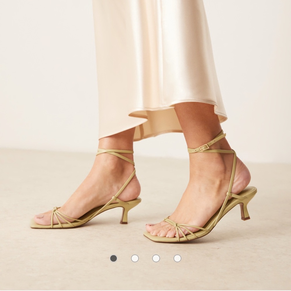 ASOS Women's Pistachio Strappy Sandals